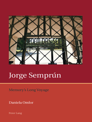 cover image of Jorge Semprún
